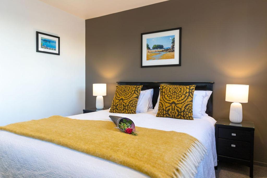Palazzo Motor Lodge Нелсън Екстериор снимка A bedroom at the hotel