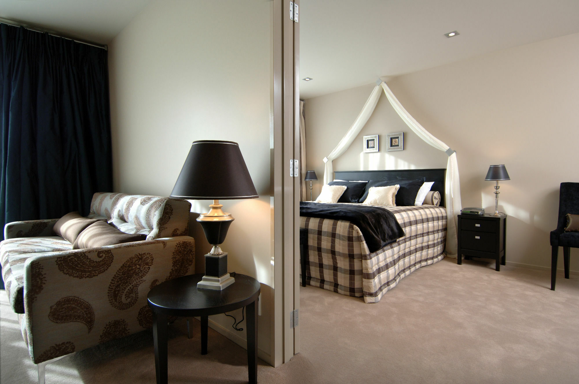 Palazzo Motor Lodge Нелсън Екстериор снимка A bedroom suite